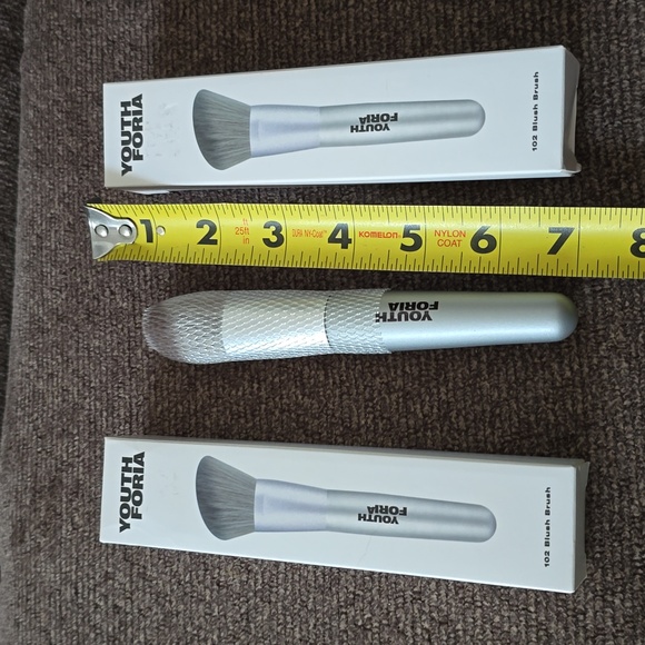 YOUTH FORIA BRAND WOMEN'S #102 BLUSH BRUSH BUNDLE OF 2 - Picture 9 of 11